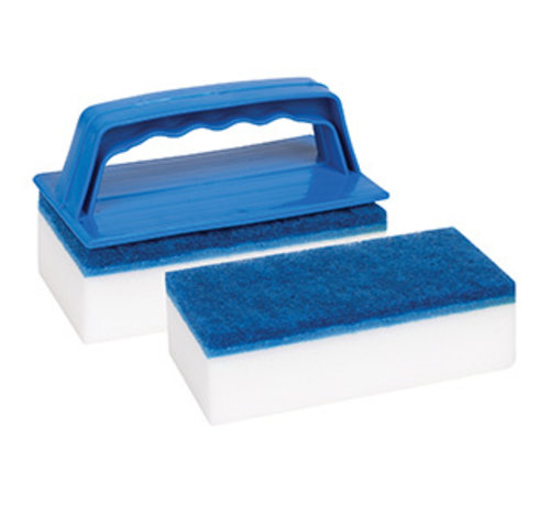 OCEAN ACCESSORIES LLC Sponge Eraser Wipeout 2pk w/handle