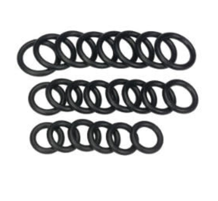 O-Ring 407 Pc SAE Assorted