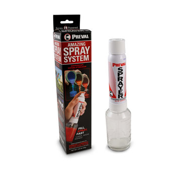 PREVAL Sprayer-Paint W/Bottle