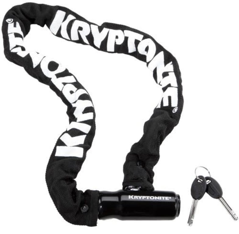 Kryptonite Kryptonite, Keeper 785 Int. Chain Lock, Black 33.5"