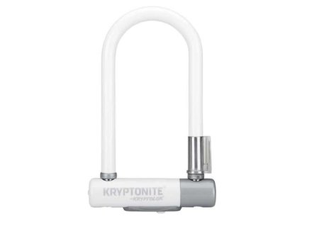 Kryptonite Kryptonite Mini U Lock, White