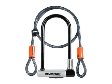 Kryptonite Kryptonite Standard U Lock w/ Cable