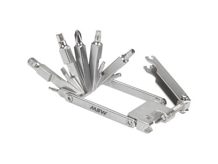 MSW MSW MT-210 Flat-Pack Multi-Tool, 10 Bit