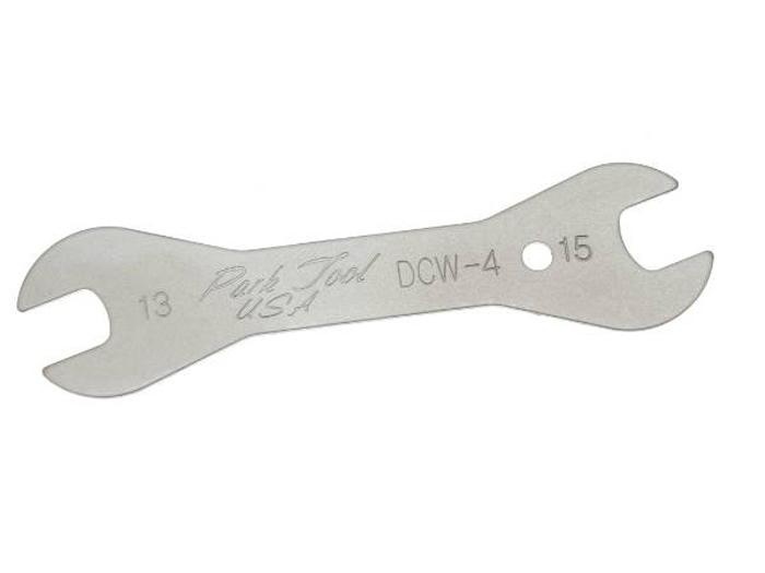 Park Tool DCW-4 Cone Wrench Dual Ended 13mm 15mm DCW 4 