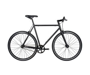 Matte black single speed bike sale