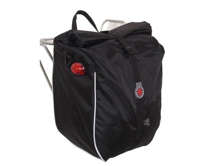 Pannier : Banjo Brothers Waterproof Backpack Black