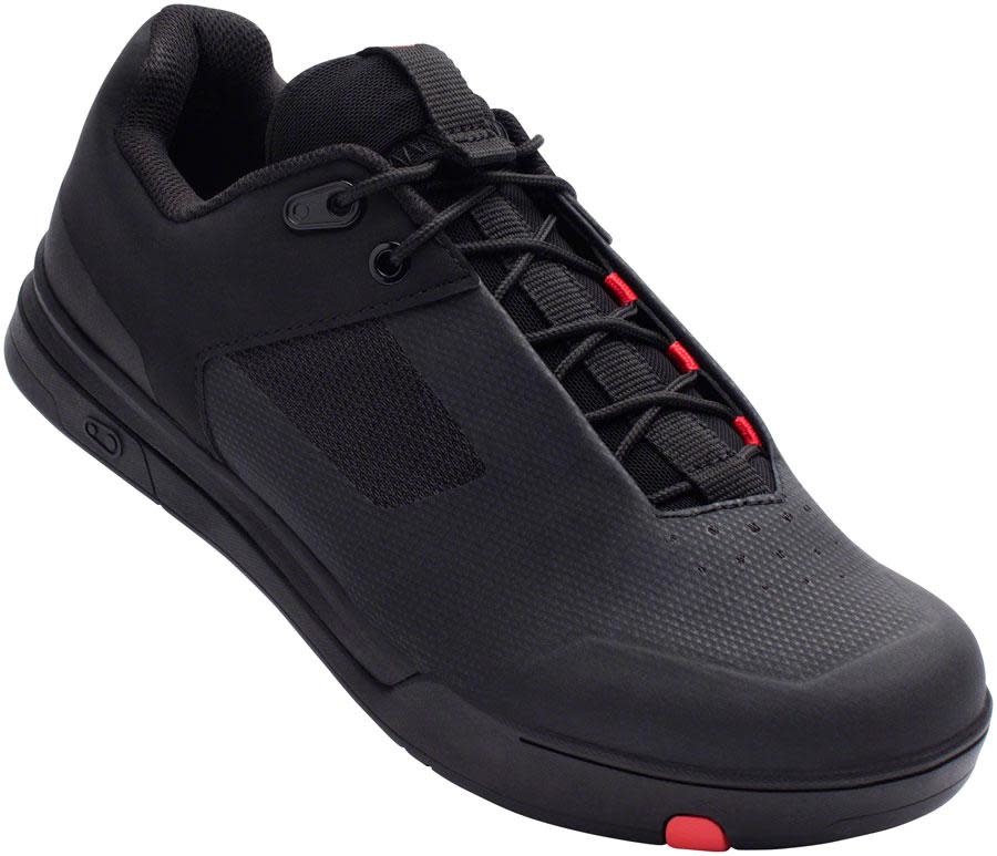 Crank Brothers Mallet Lace Shoe - Black/Red/Black - Fairmount Bicycles
