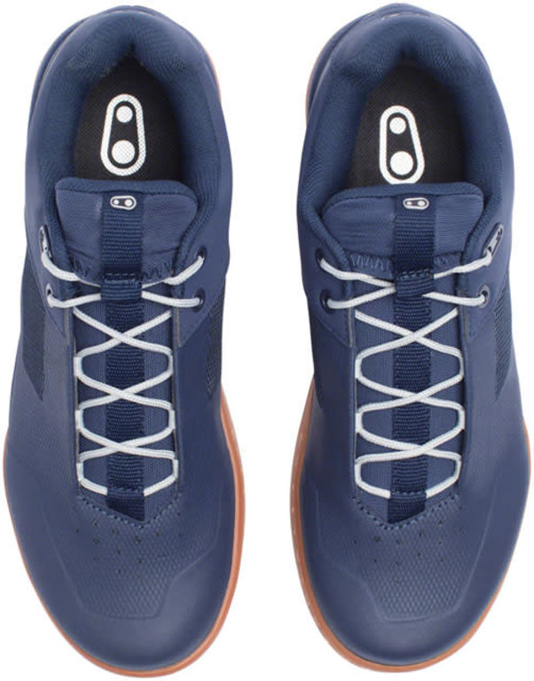 Crank Brothers Shoes : Crank Brothers Mallet Lace - Navy/Silver/Gum