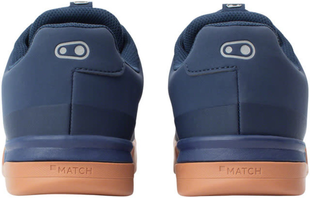 Crank Brothers Shoes : Crank Brothers Mallet Lace - Navy/Silver/Gum