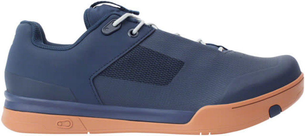 Crank Brothers Shoes : Crank Brothers Mallet Lace - Navy/Silver/Gum