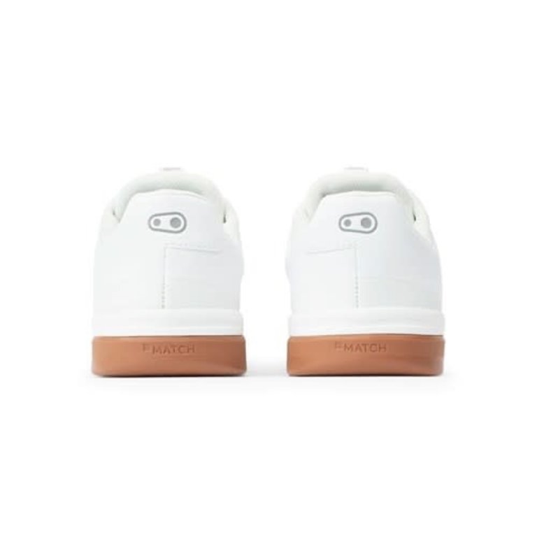 Crank Brothers Crank Brothers Stamp Flat Shoe - White/Gum