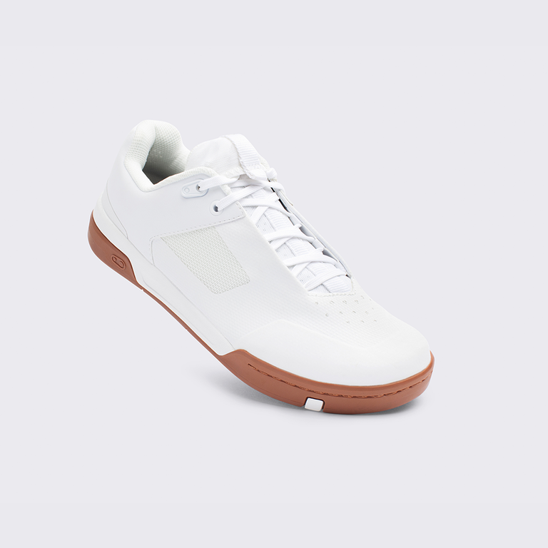 Crank Brothers Crank Brothers Stamp Flat Shoe - White/Gum