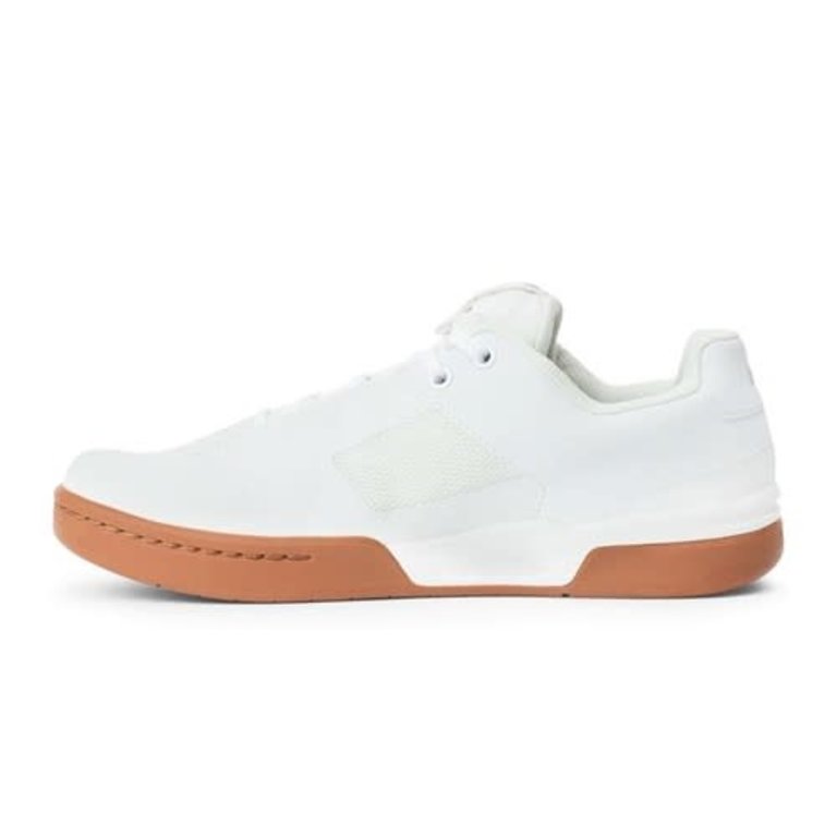 Crank Brothers Crank Brothers Stamp Flat Shoe - White/Gum