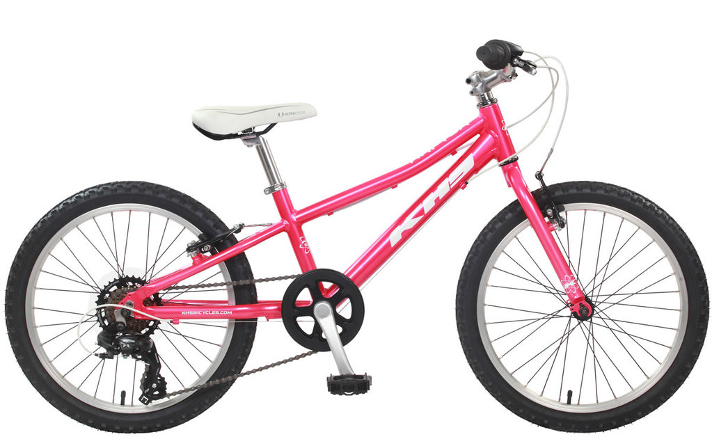 KHS 20" KHS Raptor Pink