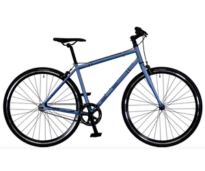 KHS Urban Soul Matte Smoke Blue Fairmount Bicycles