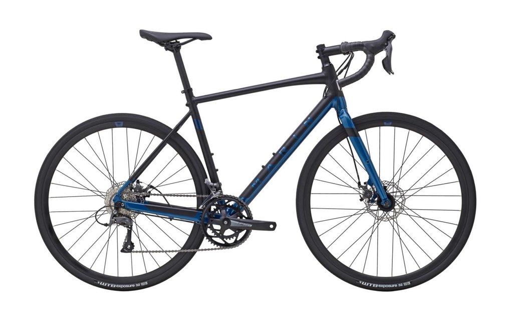 Marin Marin Gestalt Gloss Black/Blue