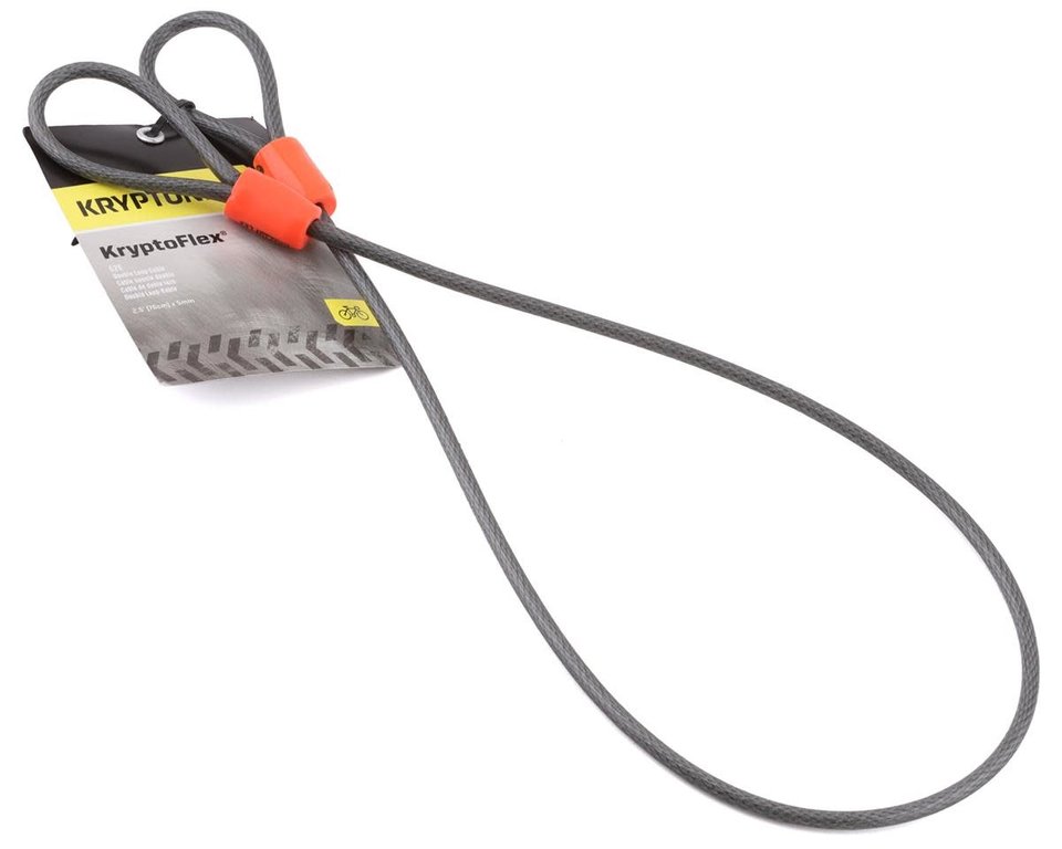Kryptonite Kryptonite KryptoFlex Seat Locking Cable 525  (2.5'x 5mm)