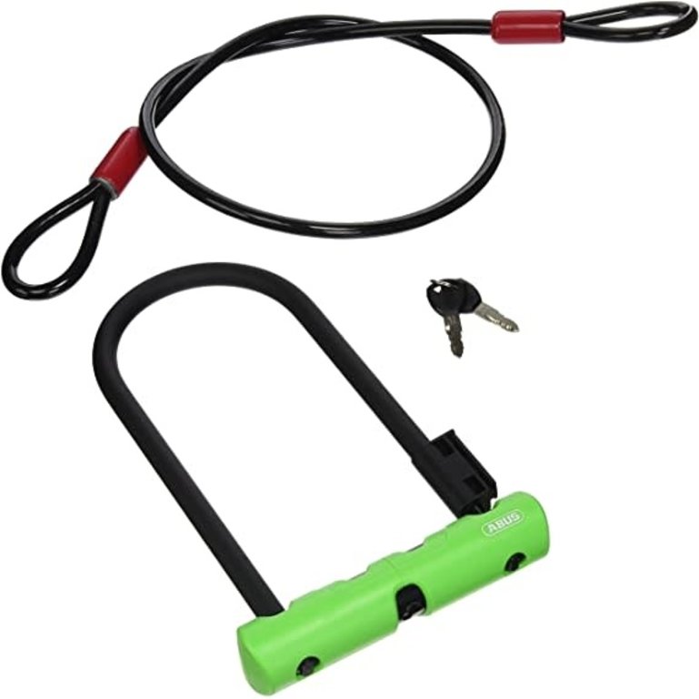 Abus Ultra 410 Standard w/ Cobra Cable (9")
