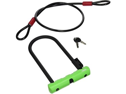 Abus Standard U Lock w/ Cable