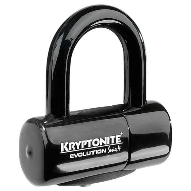 Kryptonite Kryptonite U Evolution Series-4 Disc, BLK (1.8"x2.1")