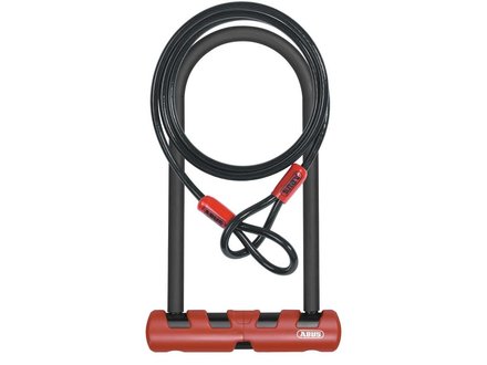 Abus Standard U Lock w/ Cable