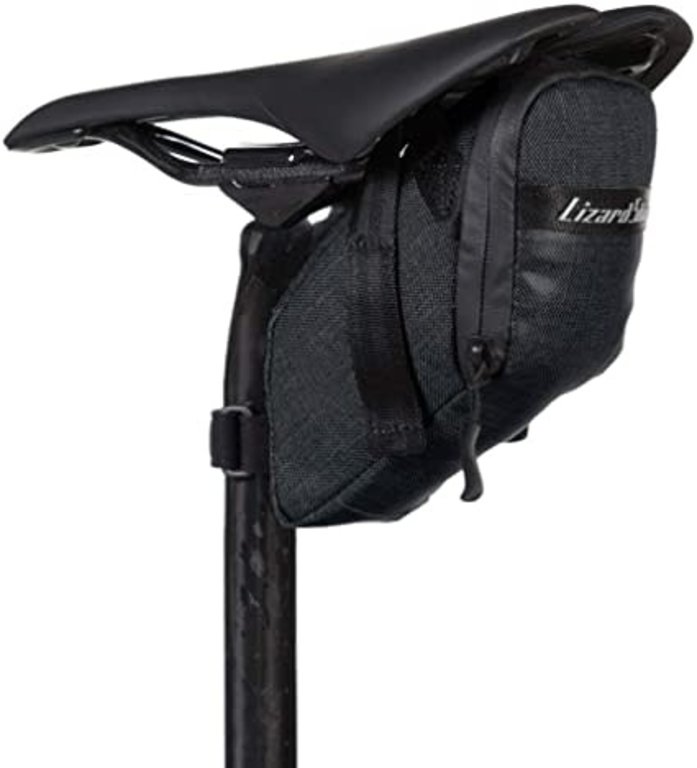 Lizard Skins Lizard Skins Super Cache Saddle Bag, Jet Black