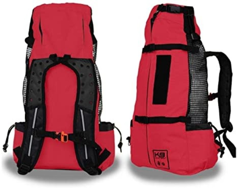 K9 Sport Sack AIR - Large, Ruby Red