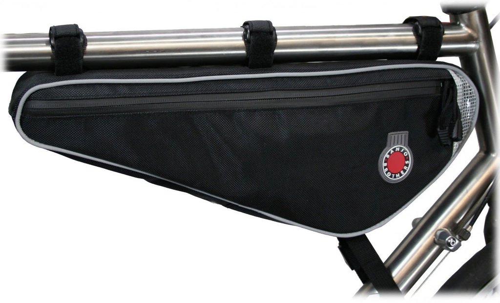 Banjo Brothers Frame Bag, MD, Black