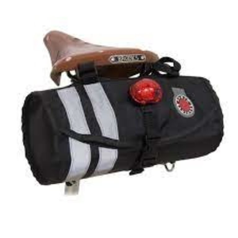 Banjo Brothers Barrel Bag - Black