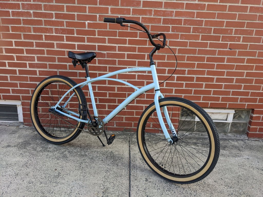 Raleigh Special 3 Beach Cruiser 3 Speed for Community Fund
