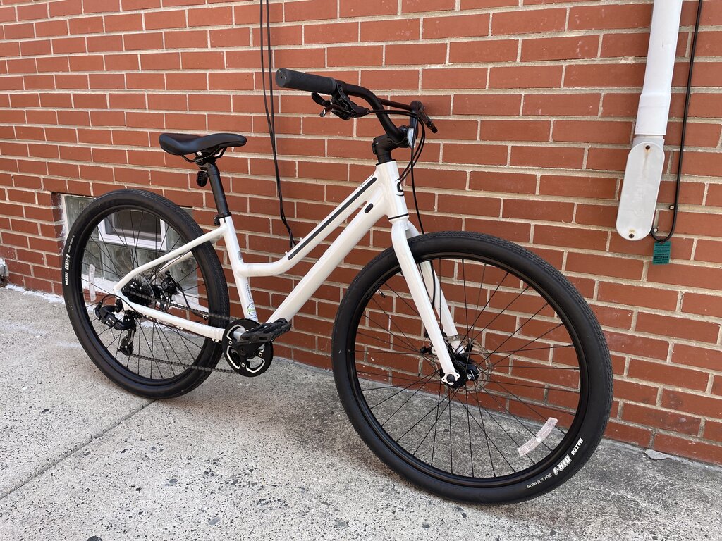 Used Cannondale Treadwell White Step Thru Small