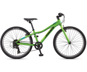 Youth Bike 24 Jamis XR.24 Ninja Green Fairmount Bicycles