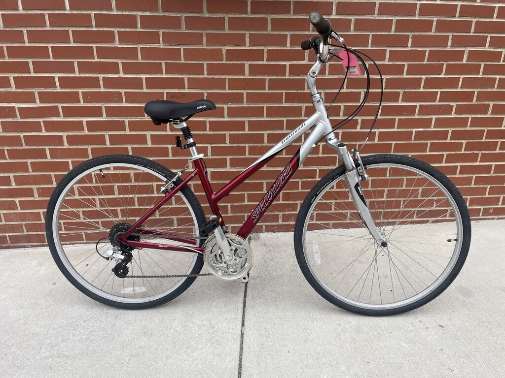 Used Specialized Crossroads Red M