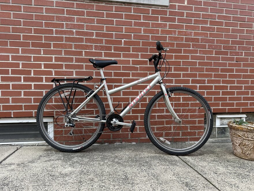 Nishiki definitiva fixed gear