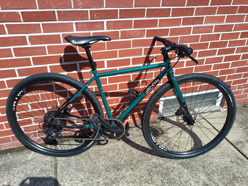 Ronny's All-City Super Pro 11 speed