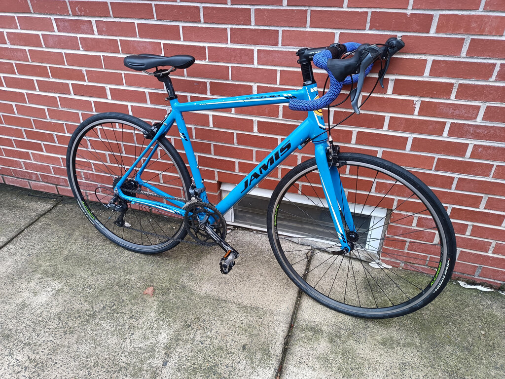 Used Jamis Ventura 56 Blue w/ Blue Tape