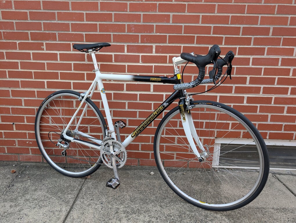 Used Cannondale R500 57cm