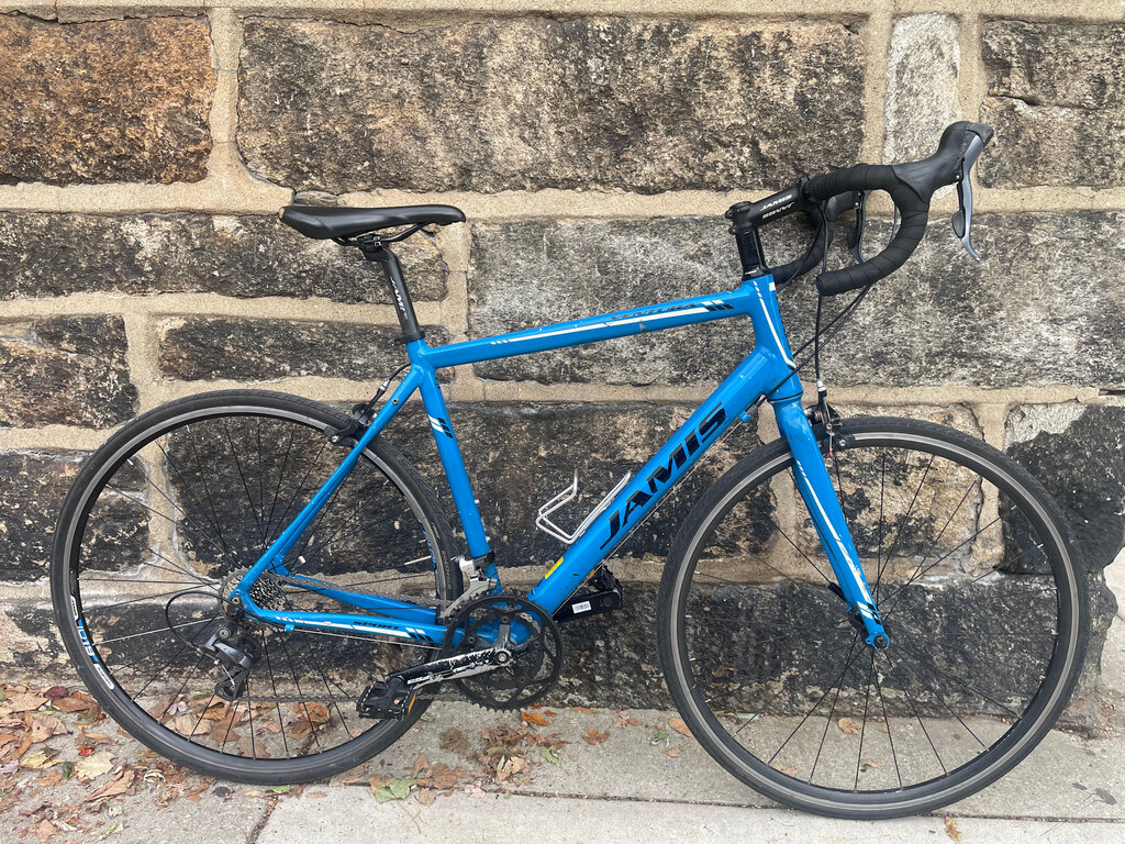 Used Jamis Ventura 56cm Blue w/ Black Tape