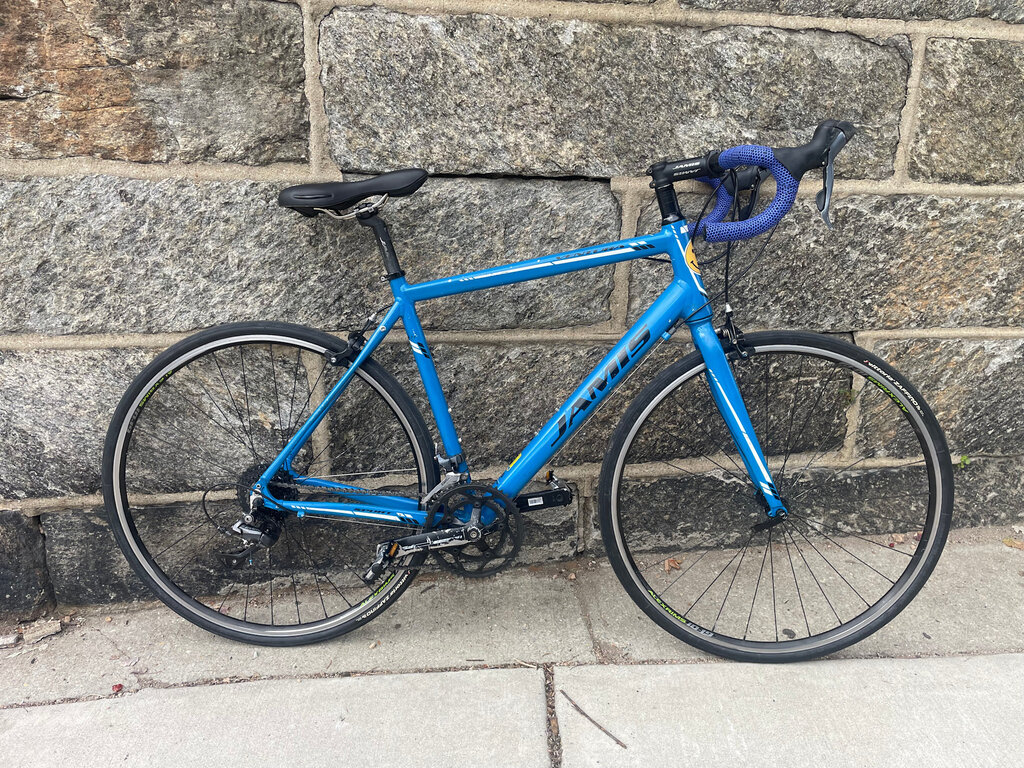 Used Jamis Ventura 56 Blue w/ Blue Tape