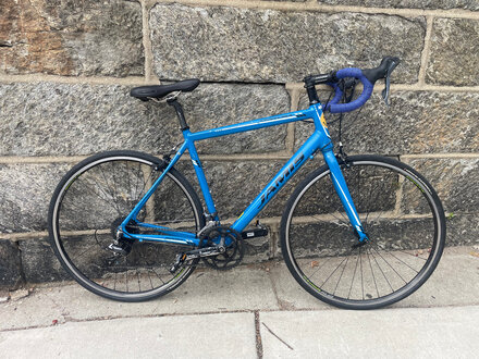 Used Jamis Ventura 56 Blue w/ Blue Tape Used Jamis Ventura 56 Blue w/ Blue Tape