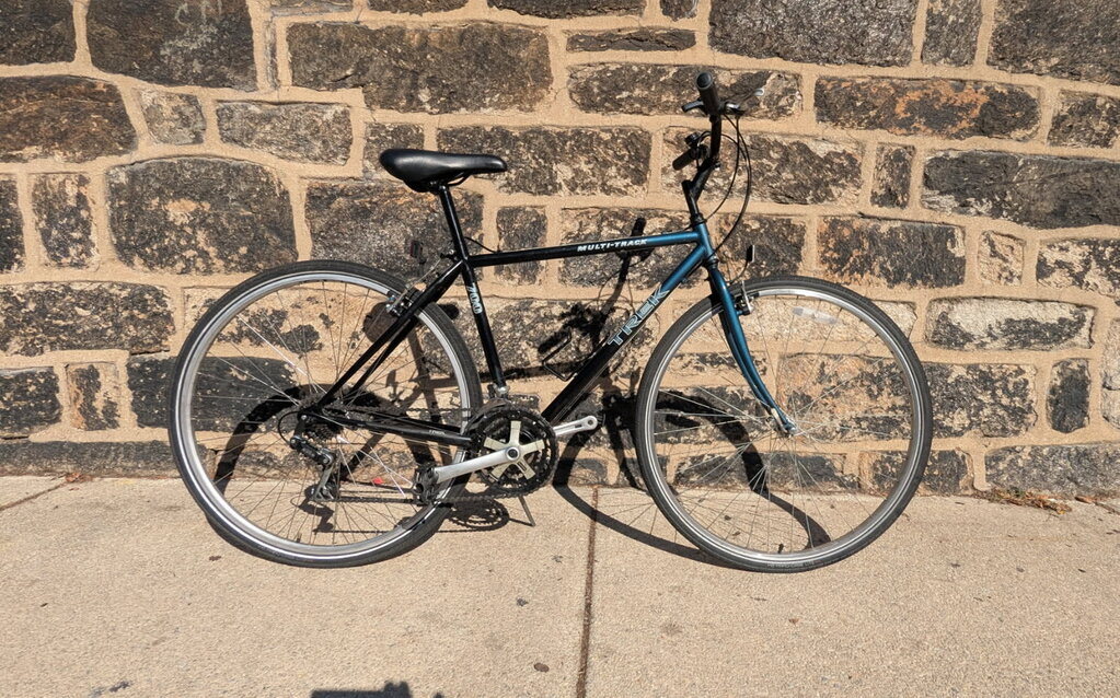 USED '94 Trek Multi-Track Black/Blue