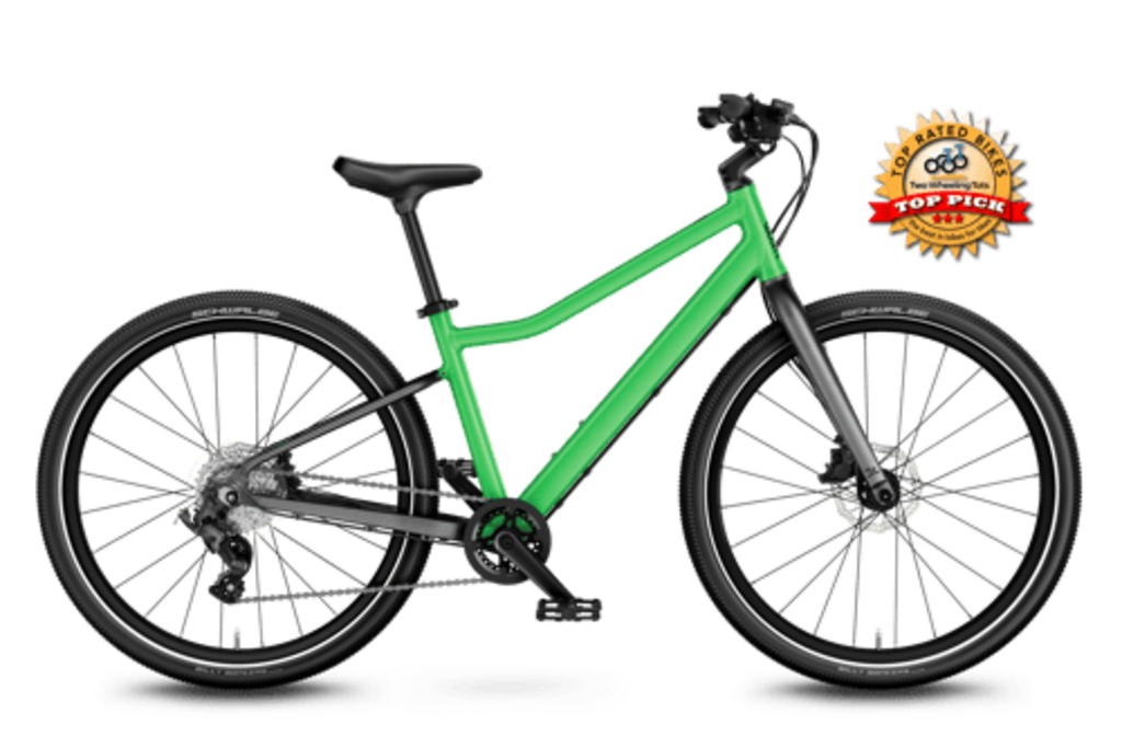 Woom Youth Bike : 24" woom EXPLORE 5 Gen.H US jungle green