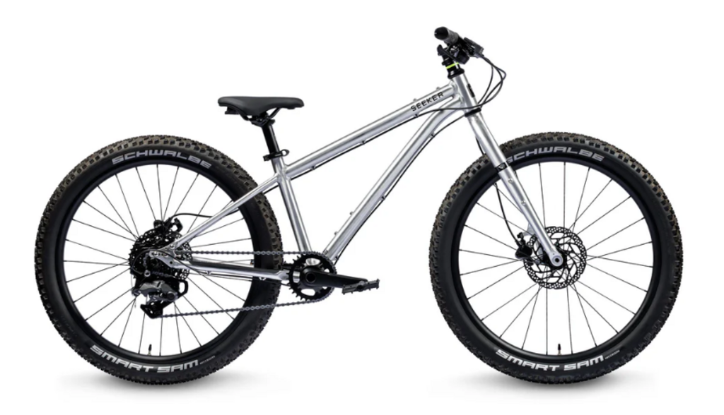 Early Rider Youth Bike : Early Rider Seeker 24" Brushed Aluminium