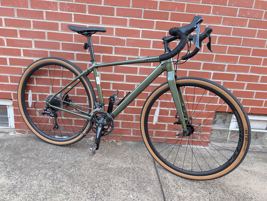 Cannondale Topstone Green Small