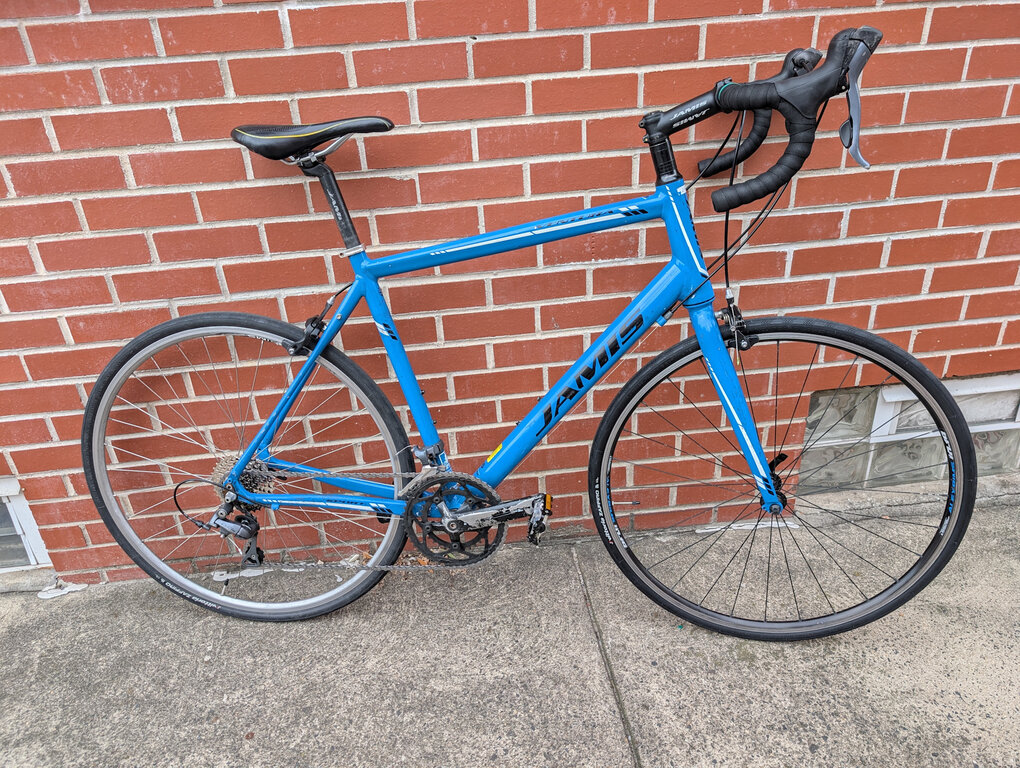 Used Jamis Ventura 58cm Blue