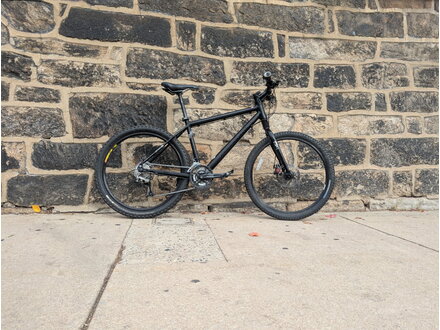 Used Bike: Cannondale Headshock Black
