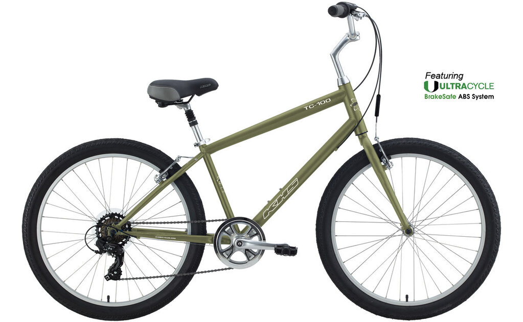 KHS KHS Town & Country Khaki Green