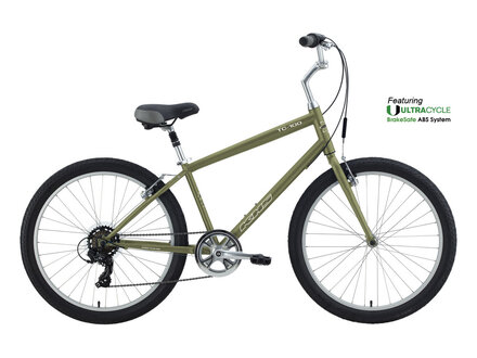 KHS KHS Town & Country Khaki Green