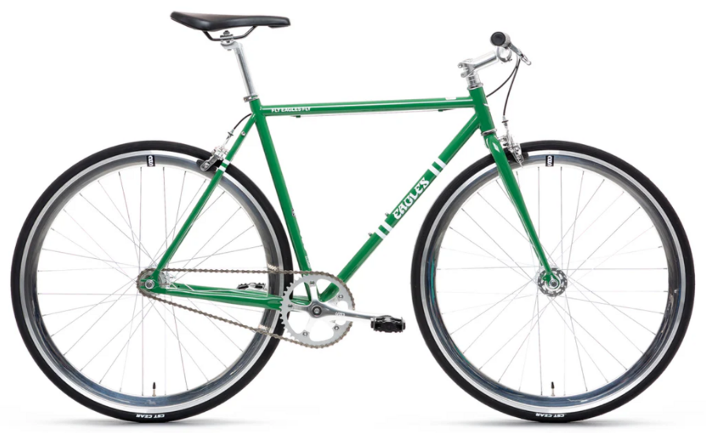 State Bicycle Co. State Bicycle Co. Eagles Core Line Single Speed/Fixed Gear Bike, 54cm (medium) Riser Bar