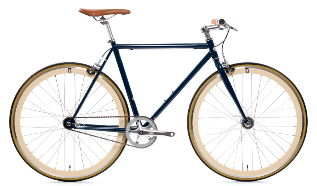 State Bicycle Co. State Bicycle Co. Rigby Core Line Single Speed/Fixed Gear Bike, 54cm (medium) Riser Bar